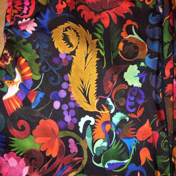 J Crew Collection PJ pants in Ratti Floral Print - Picture 7 of 11